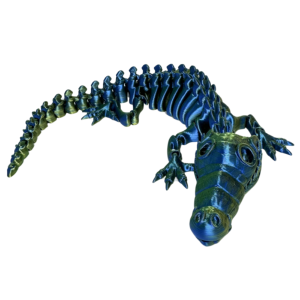 Crocodile Skeleton Flexi