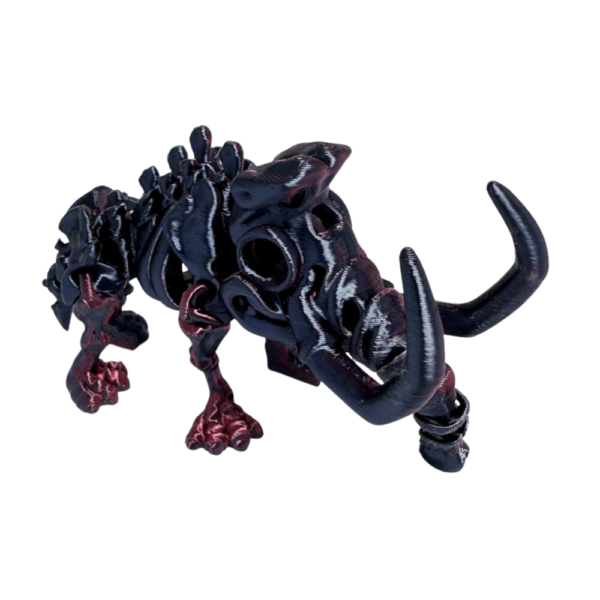 Mammoth Skeleton Flexi