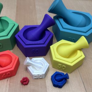 Clay Mold - Half-Sphere - Splittable - Ball