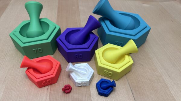 Clay Mold - Half-Sphere - Splittable - Ball